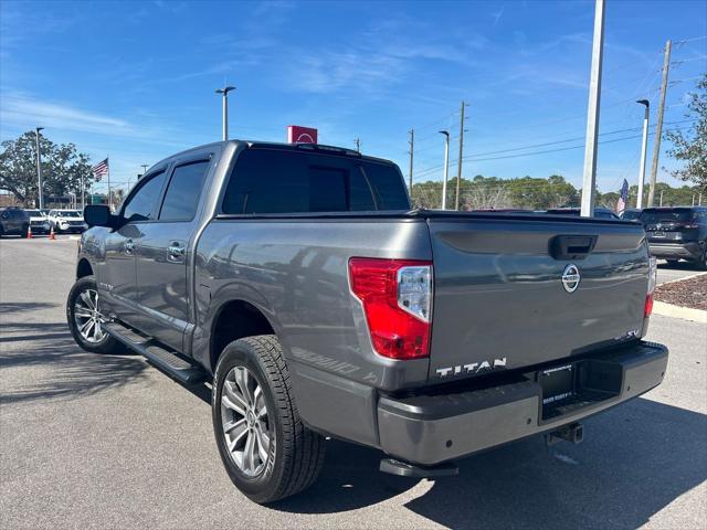 used 2021 Nissan Titan car, priced at $27,842