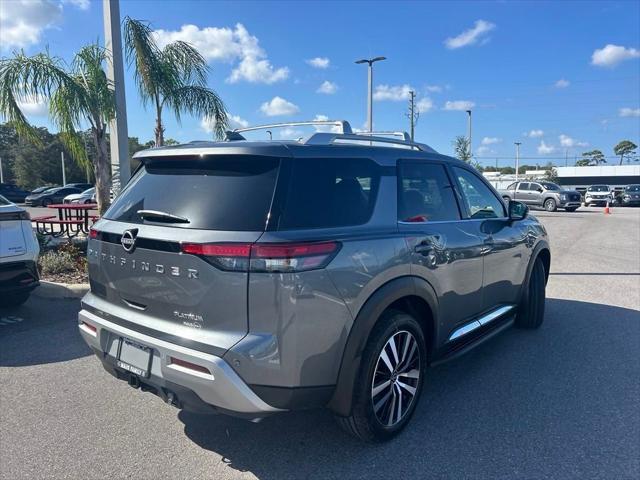 new 2025 Nissan Pathfinder car, priced at $50,129