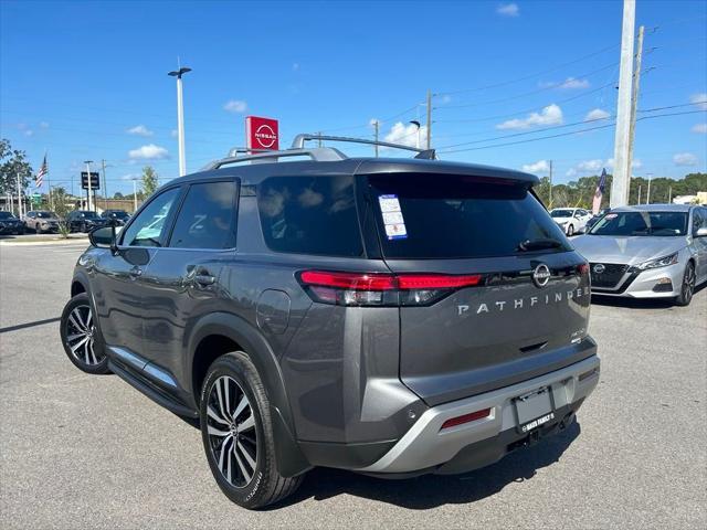 new 2025 Nissan Pathfinder car, priced at $50,129