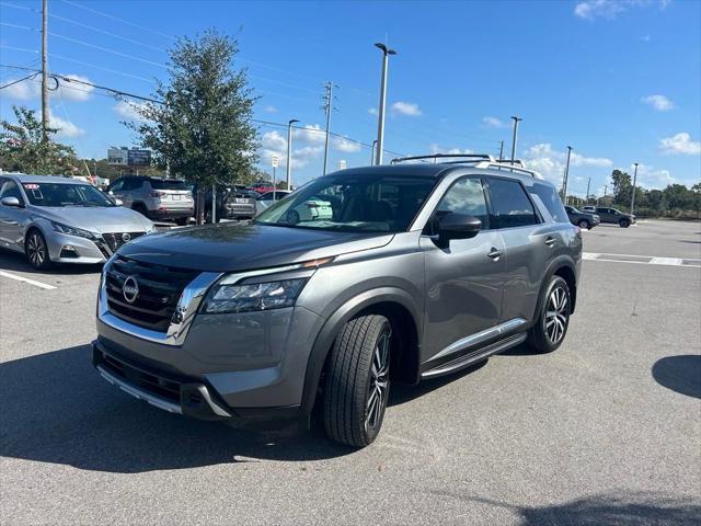 new 2025 Nissan Pathfinder car, priced at $50,129