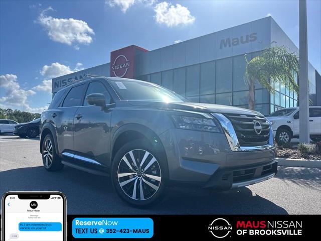 new 2025 Nissan Pathfinder car, priced at $49,129