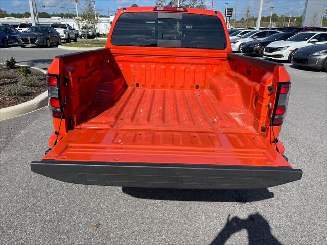 new 2025 Nissan Frontier car, priced at $39,688