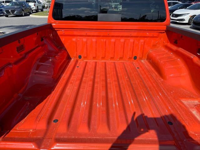 new 2025 Nissan Frontier car, priced at $39,688