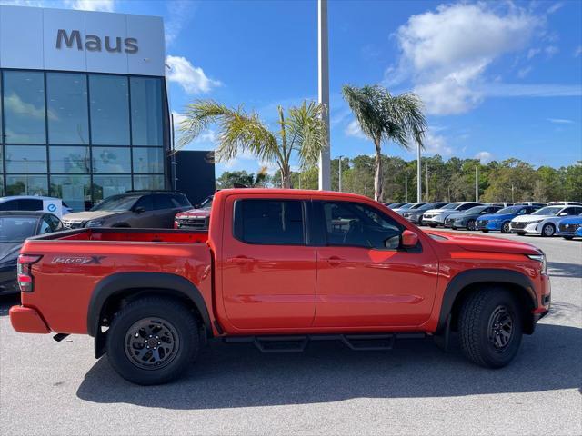 new 2025 Nissan Frontier car, priced at $39,688
