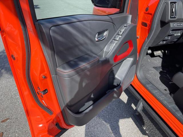 new 2025 Nissan Frontier car, priced at $39,688