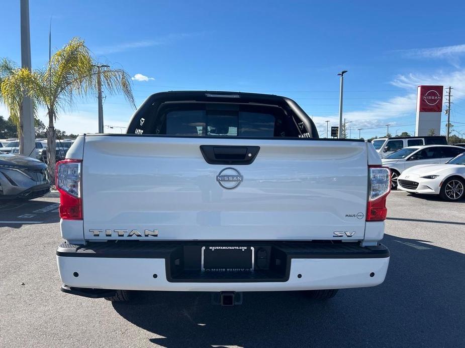 new 2024 Nissan Titan car, priced at $50,943