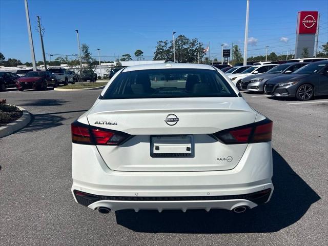 new 2025 Nissan Altima car, priced at $30,312