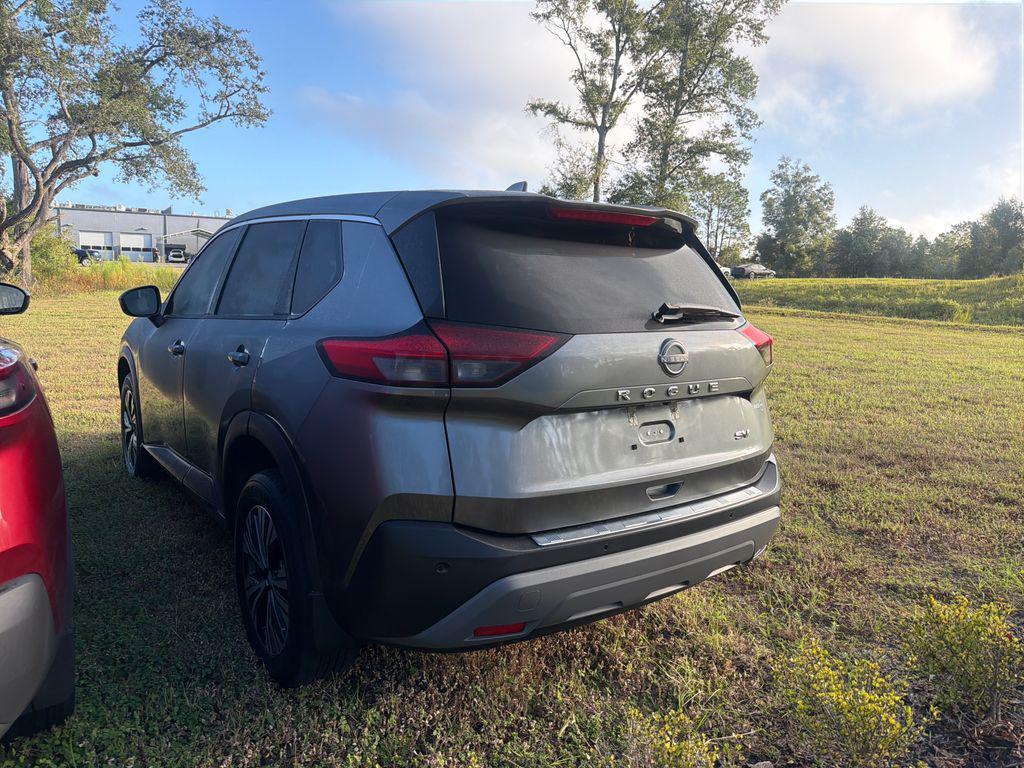 used 2023 Nissan Rogue car, priced at $22,370