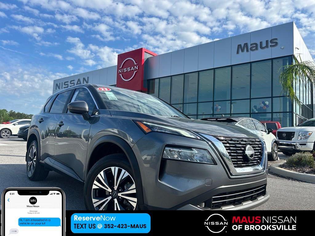 used 2023 Nissan Rogue car, priced at $22,370