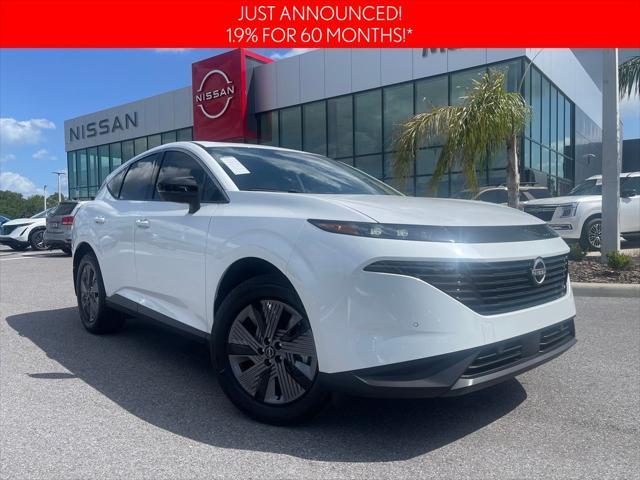 new 2025 Nissan Murano car, priced at $46,791