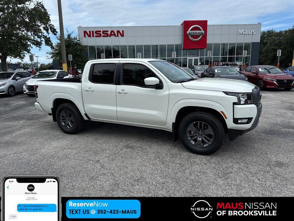 new 2025 Nissan Frontier car, priced at $37,968