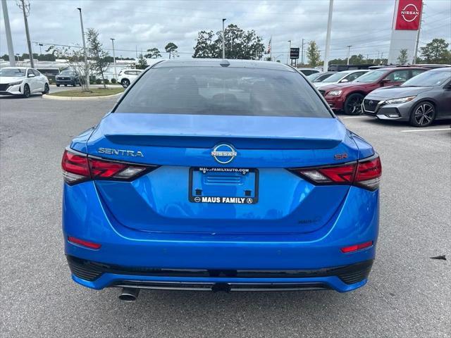 new 2025 Nissan Sentra car, priced at $25,704