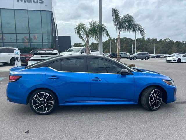 new 2025 Nissan Sentra car, priced at $25,704