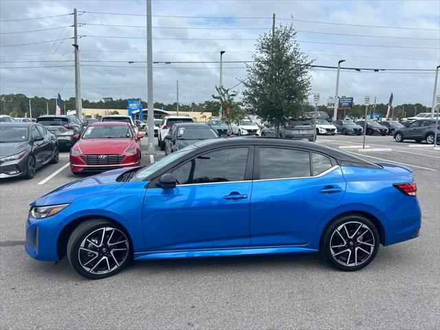 new 2025 Nissan Sentra car, priced at $25,704