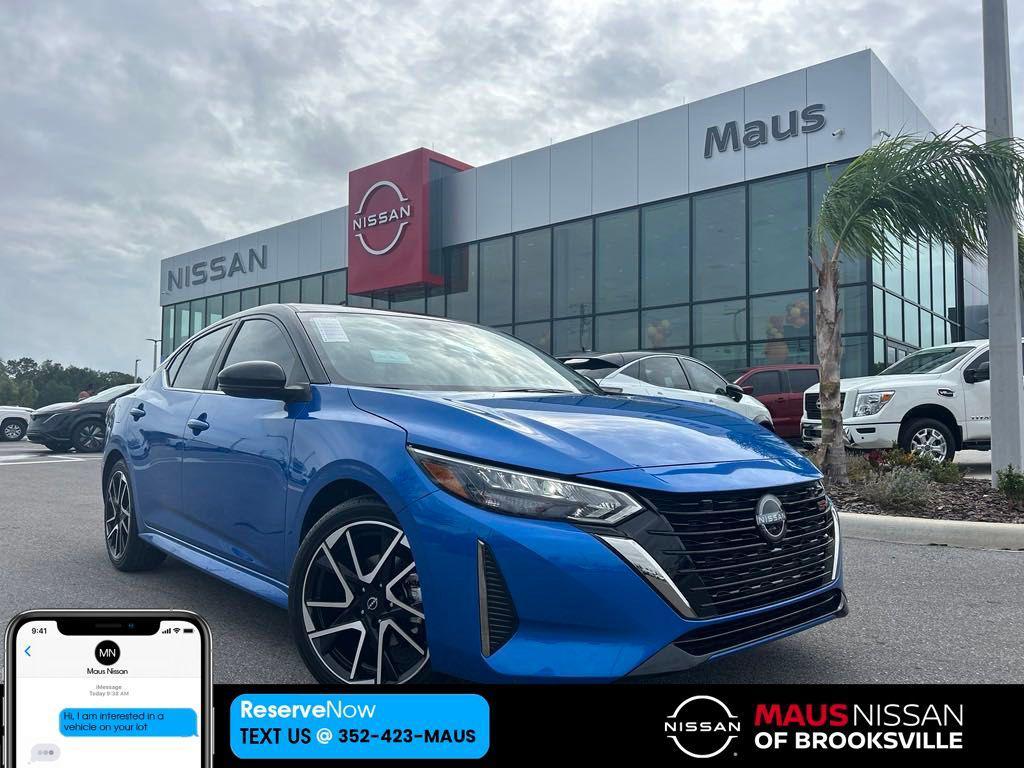 new 2025 Nissan Sentra car, priced at $25,204