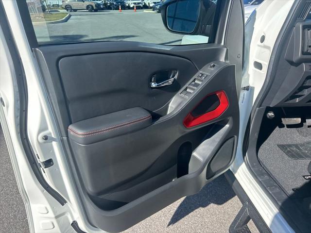 new 2025 Nissan Frontier car, priced at $39,082