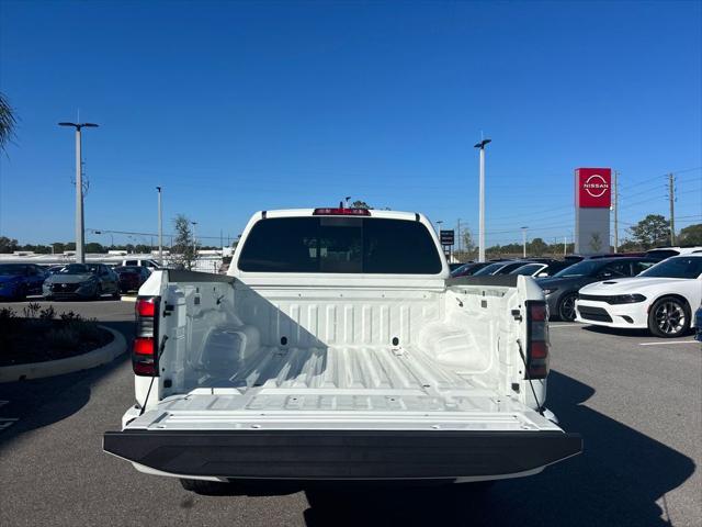 new 2025 Nissan Frontier car, priced at $39,082