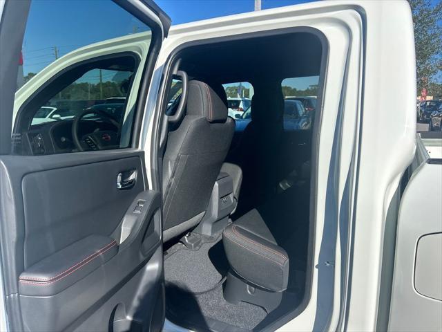 new 2025 Nissan Frontier car, priced at $39,082