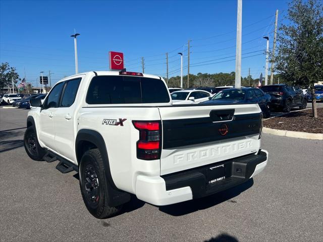 new 2025 Nissan Frontier car, priced at $39,082