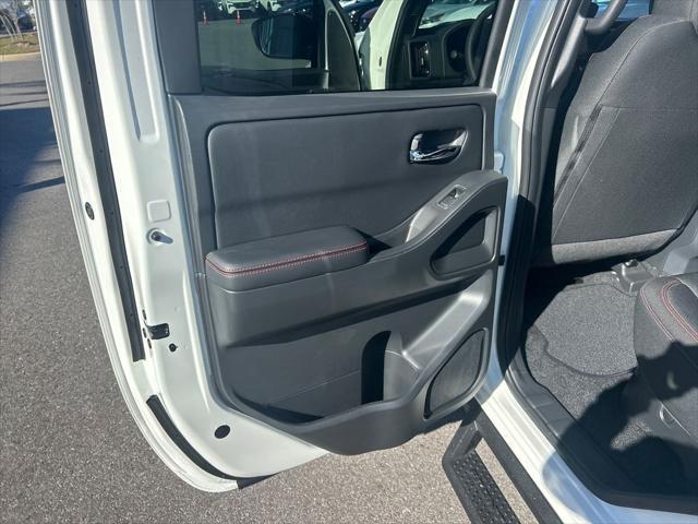 new 2025 Nissan Frontier car, priced at $39,082