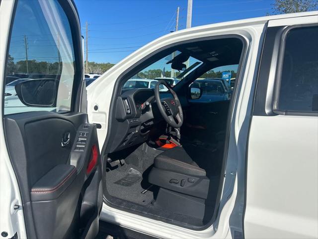 new 2025 Nissan Frontier car, priced at $39,082