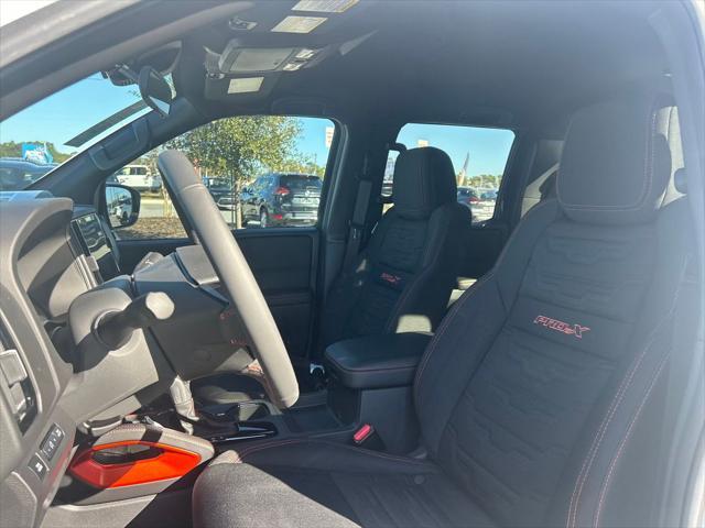new 2025 Nissan Frontier car, priced at $39,082