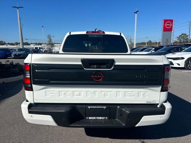 new 2025 Nissan Frontier car, priced at $39,082