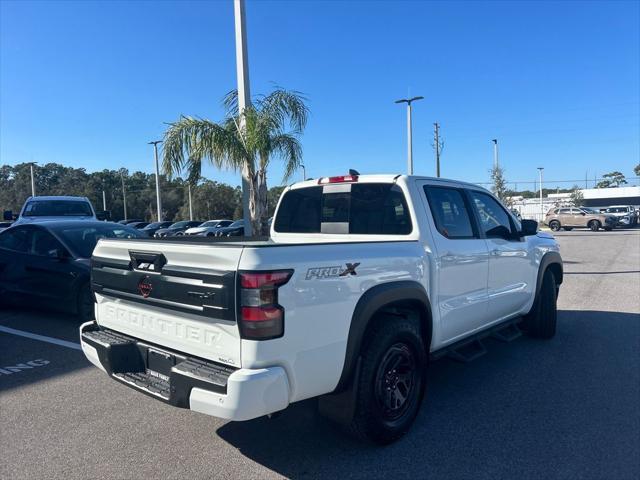 new 2025 Nissan Frontier car, priced at $39,082