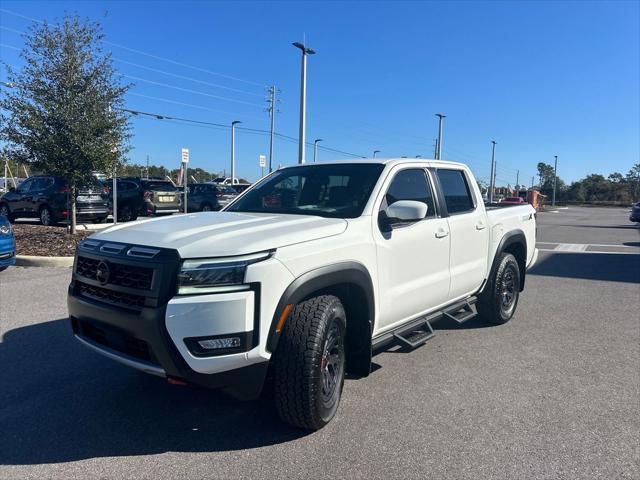 new 2025 Nissan Frontier car, priced at $39,082