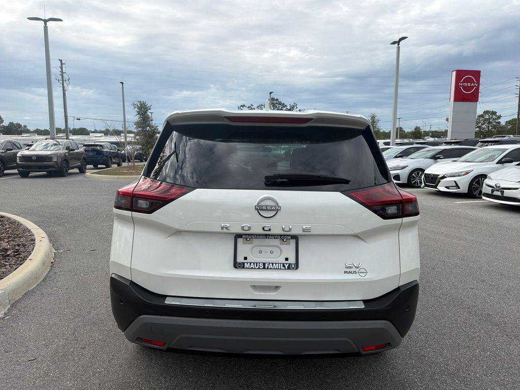 used 2023 Nissan Rogue car, priced at $20,735