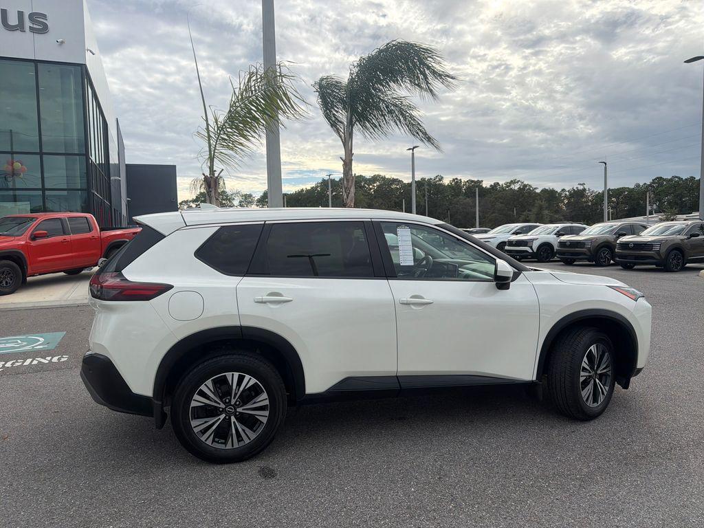 used 2023 Nissan Rogue car, priced at $20,735