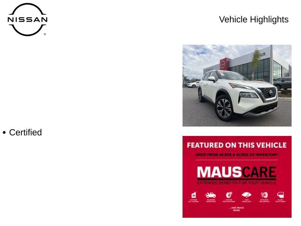 used 2023 Nissan Rogue car, priced at $20,735