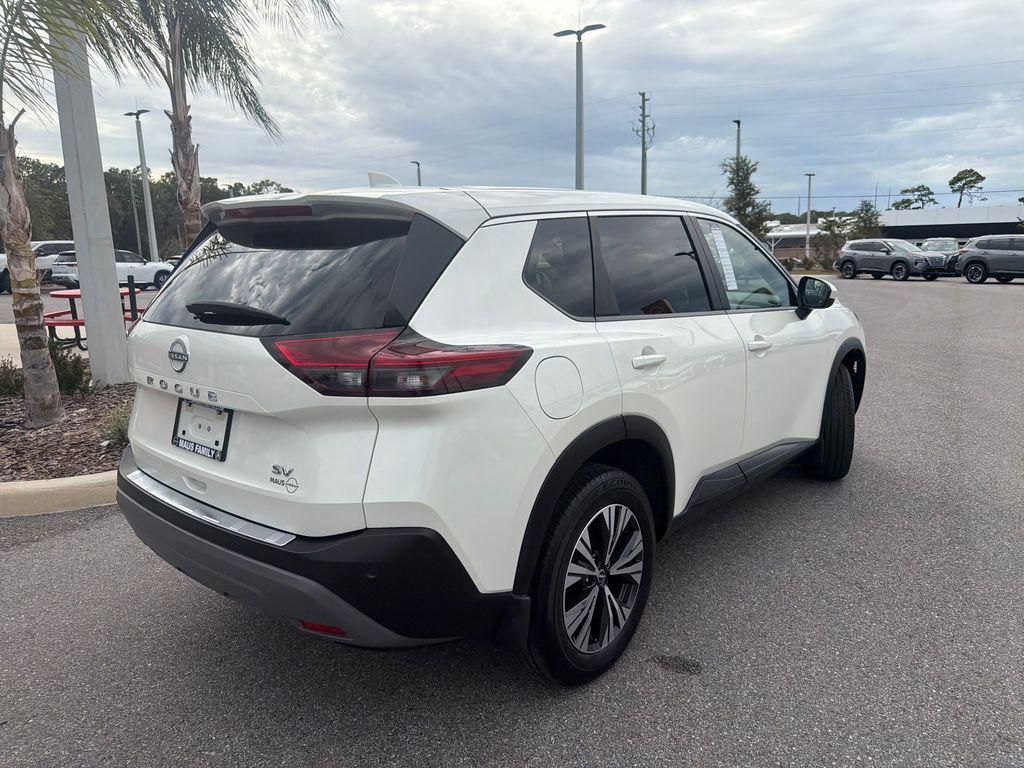 used 2023 Nissan Rogue car, priced at $20,735