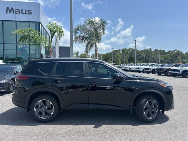 new 2025 Nissan Rogue car, priced at $32,482