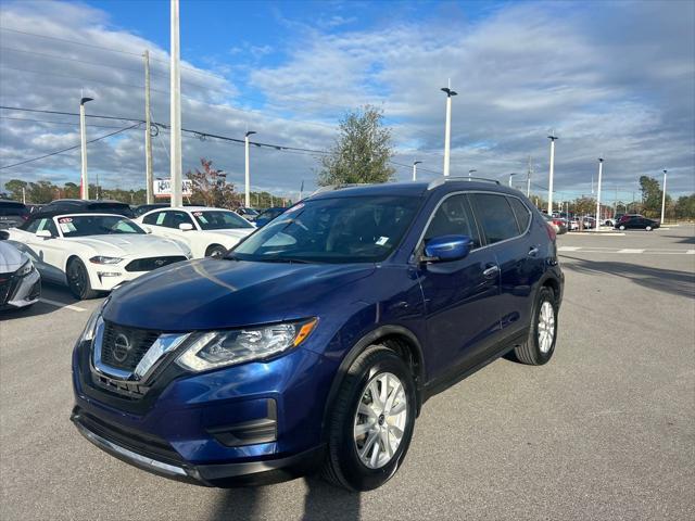 used 2020 Nissan Rogue car, priced at $18,821