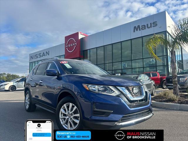 used 2020 Nissan Rogue car, priced at $18,821