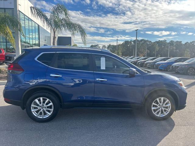 used 2020 Nissan Rogue car, priced at $18,821