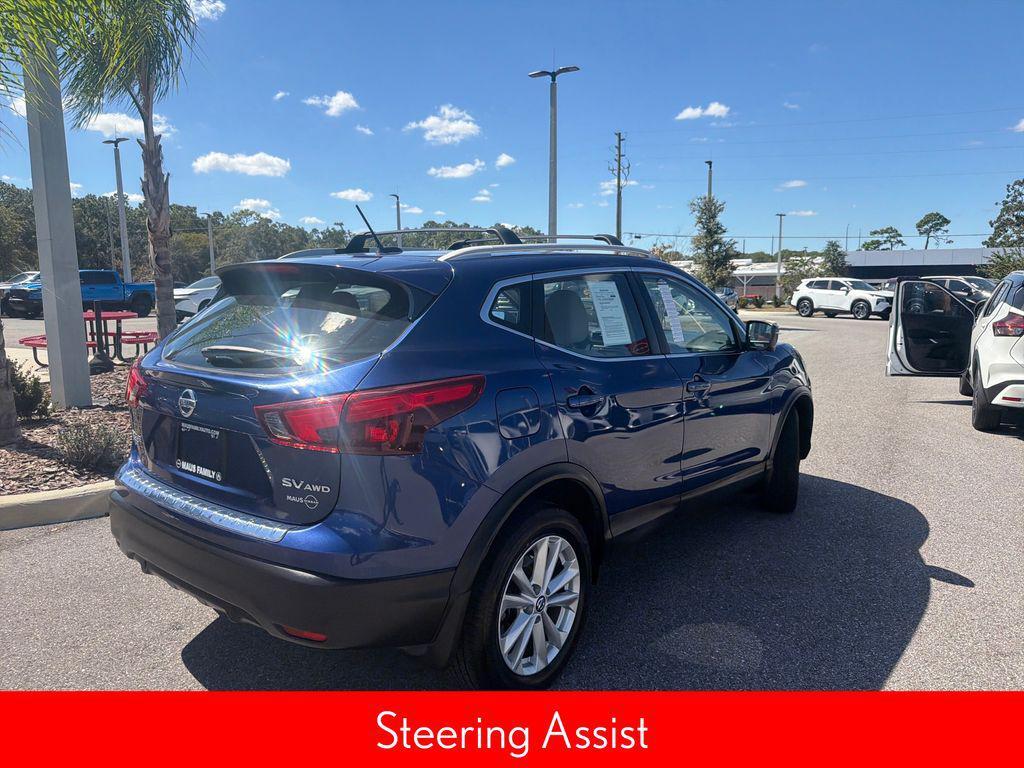 used 2019 Nissan Rogue Sport car, priced at $14,833