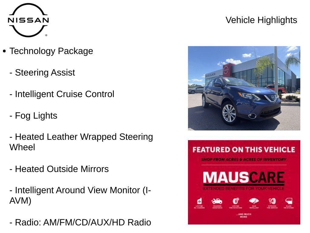 used 2019 Nissan Rogue Sport car, priced at $14,833