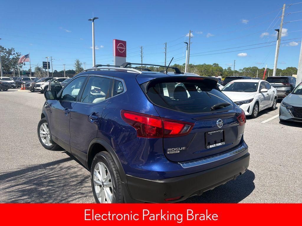 used 2019 Nissan Rogue Sport car, priced at $14,833