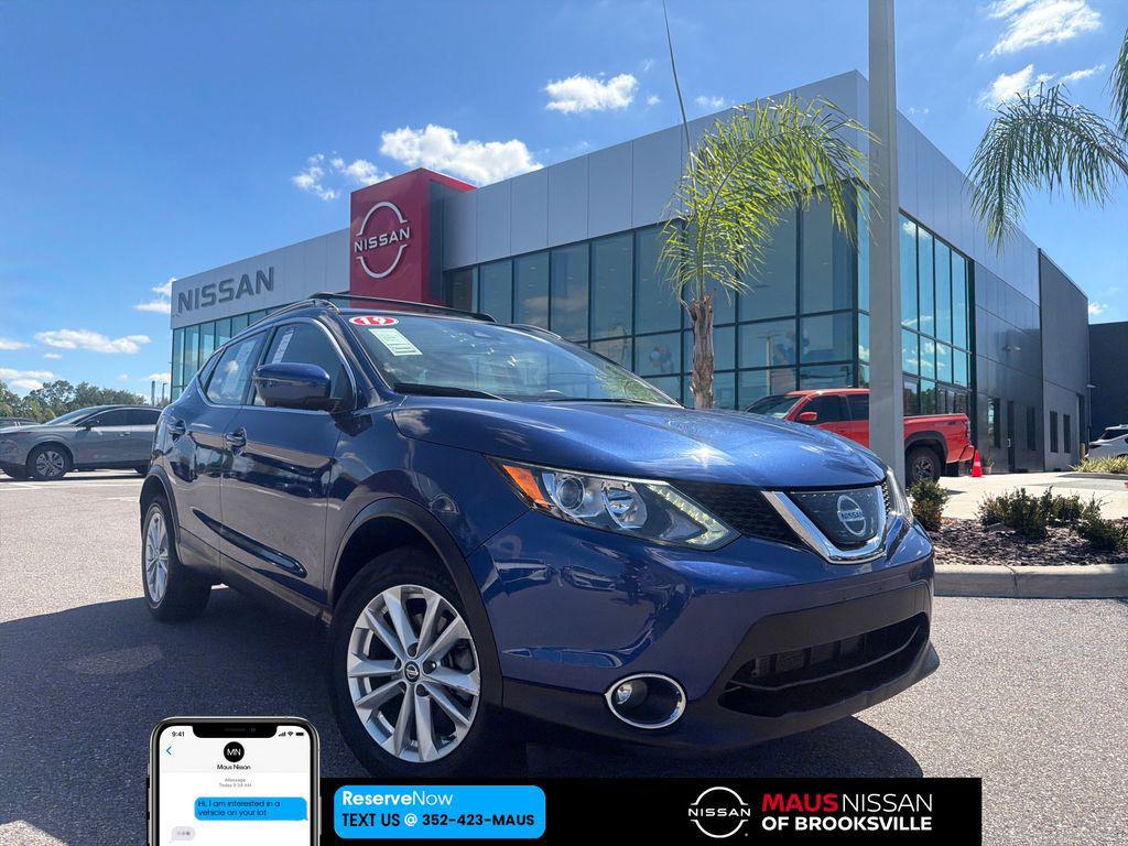 used 2019 Nissan Rogue Sport car, priced at $14,833