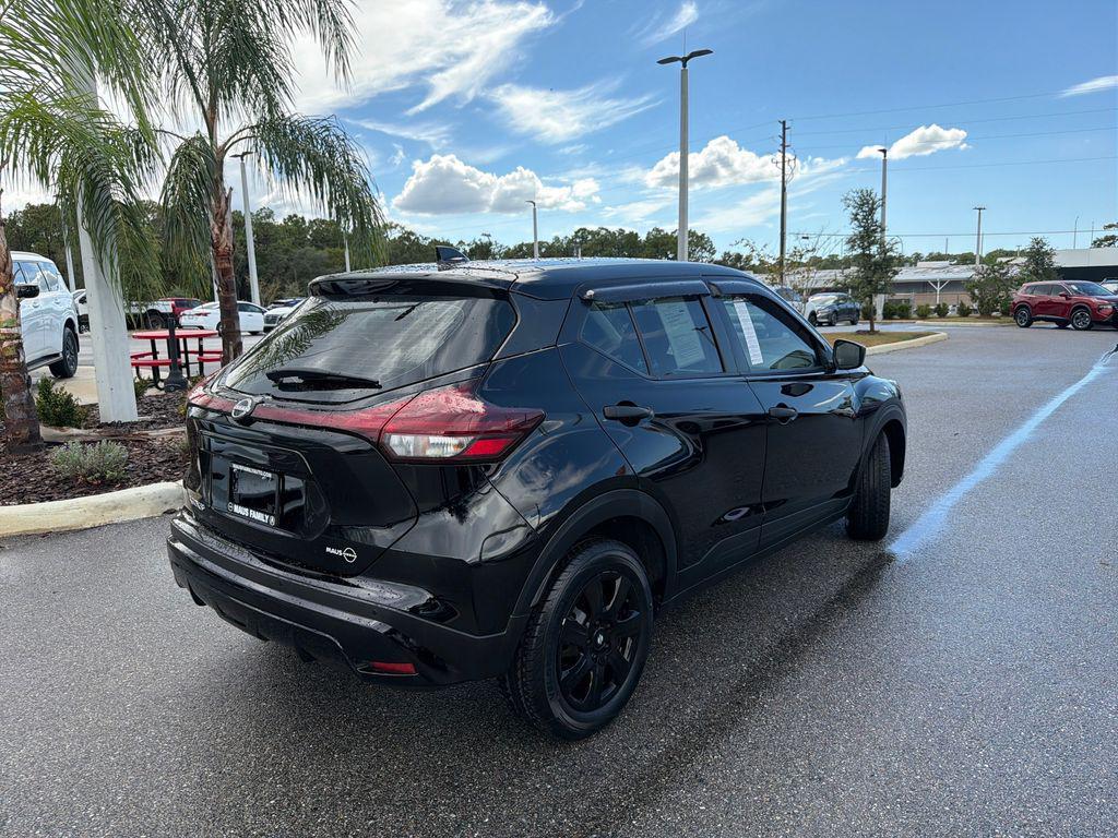 used 2023 Nissan Kicks car, priced at $16,926