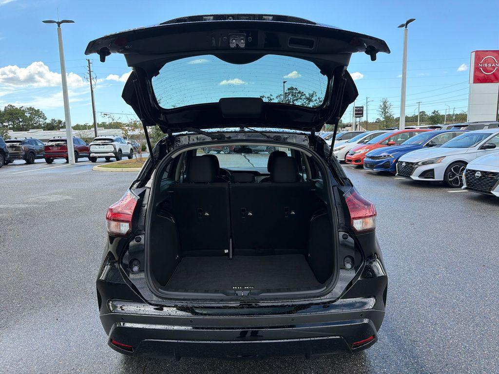 used 2023 Nissan Kicks car, priced at $16,926