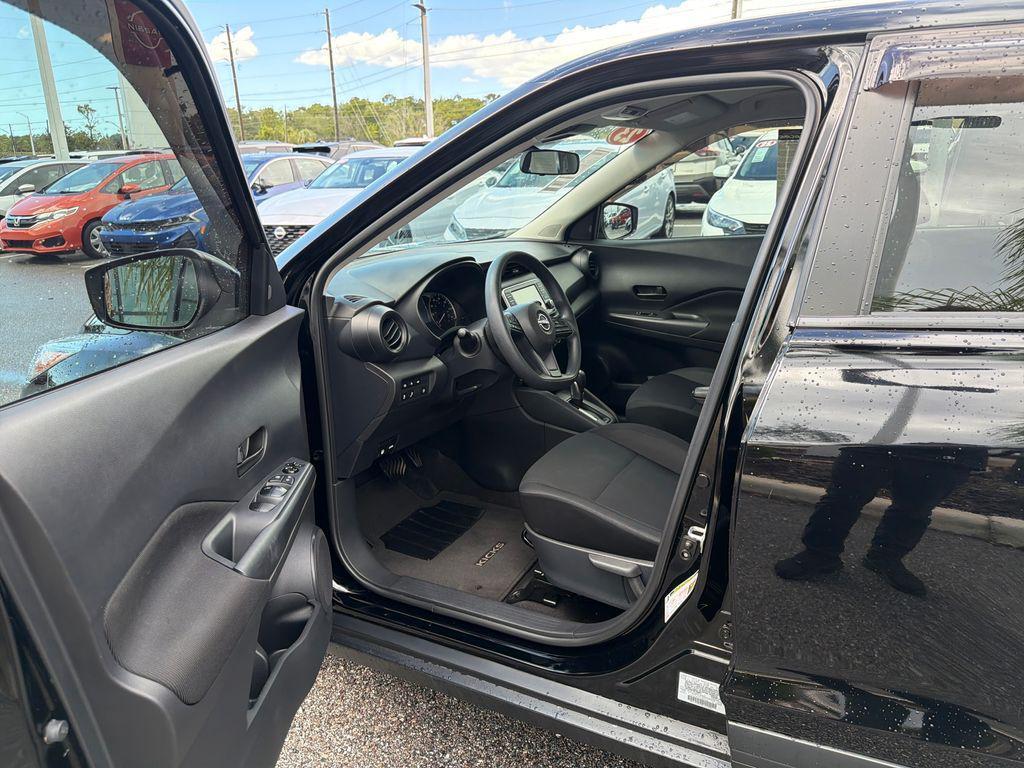 used 2023 Nissan Kicks car, priced at $16,926