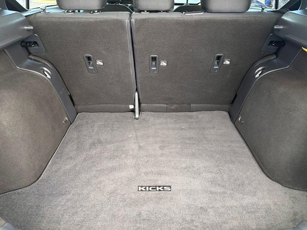 used 2023 Nissan Kicks car, priced at $16,926