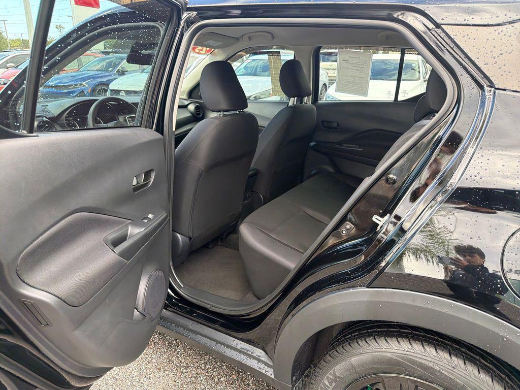 used 2023 Nissan Kicks car, priced at $16,926