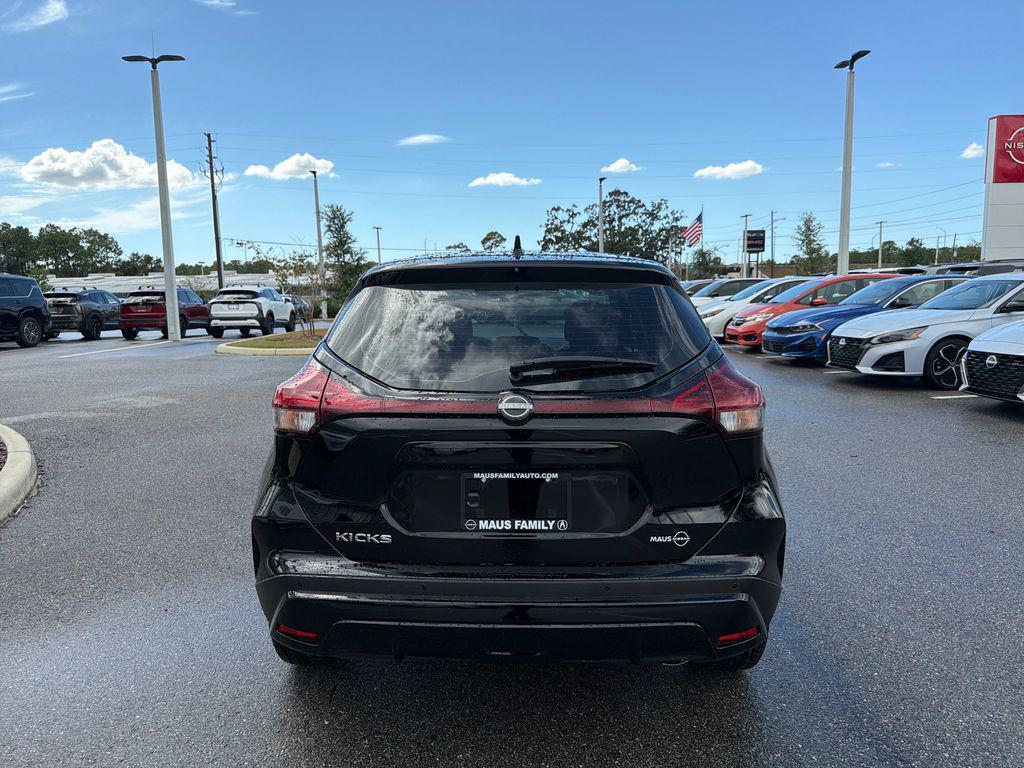 used 2023 Nissan Kicks car, priced at $16,926