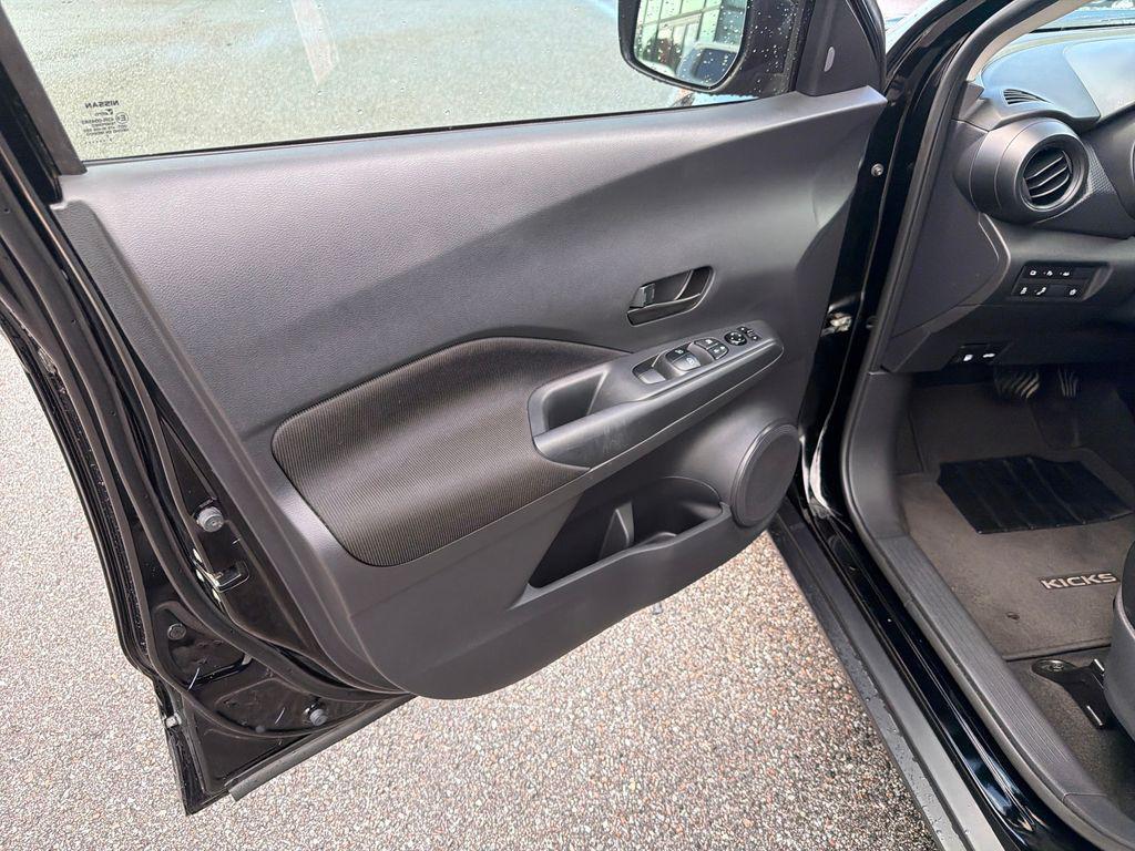 used 2023 Nissan Kicks car, priced at $16,926