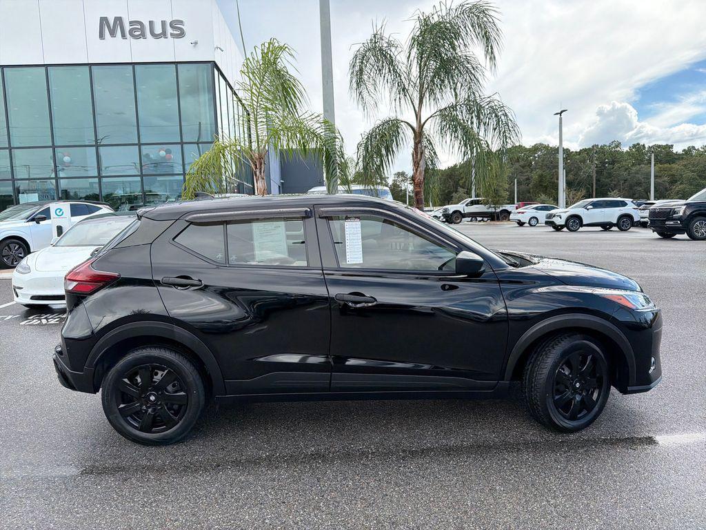 used 2023 Nissan Kicks car, priced at $16,926