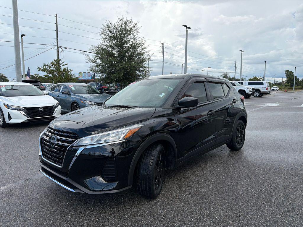 used 2023 Nissan Kicks car, priced at $16,926